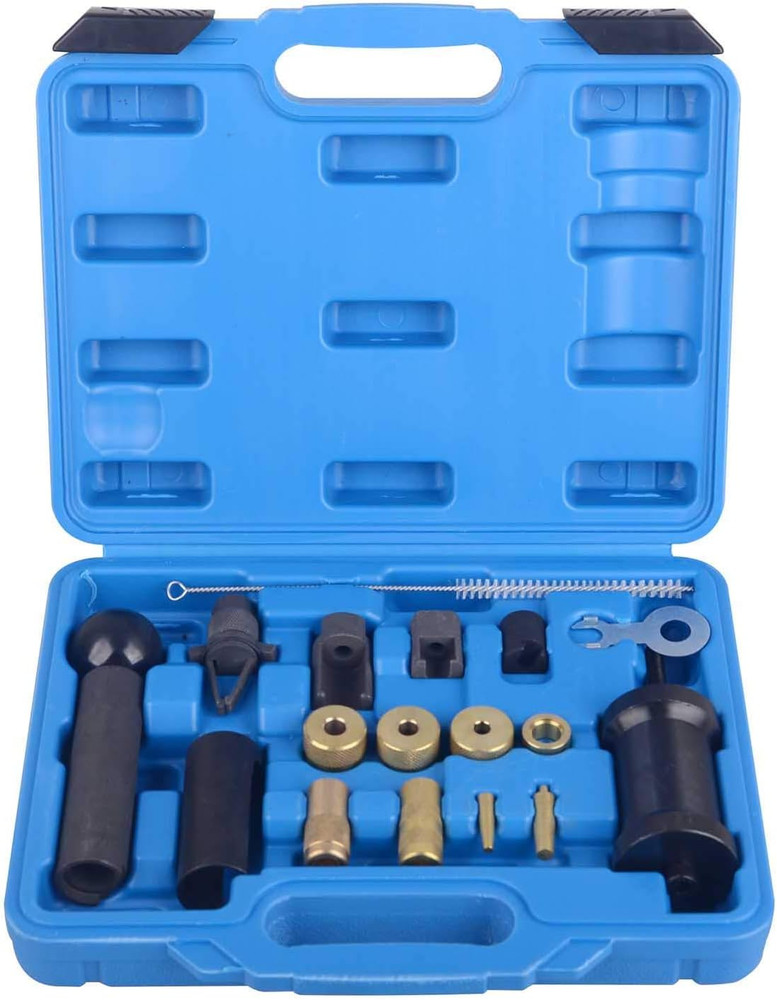 Engine Injector Removal Puller Tool Kit for VW Audi Skoda Garage Installer Tools