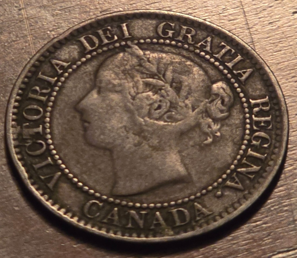 1859 Canada Large Cent - High-Grade Beauty!