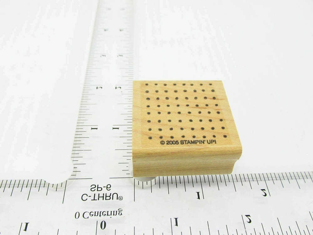 Seeing Spots And Dots Rubber Stamp - Stamp Set D31