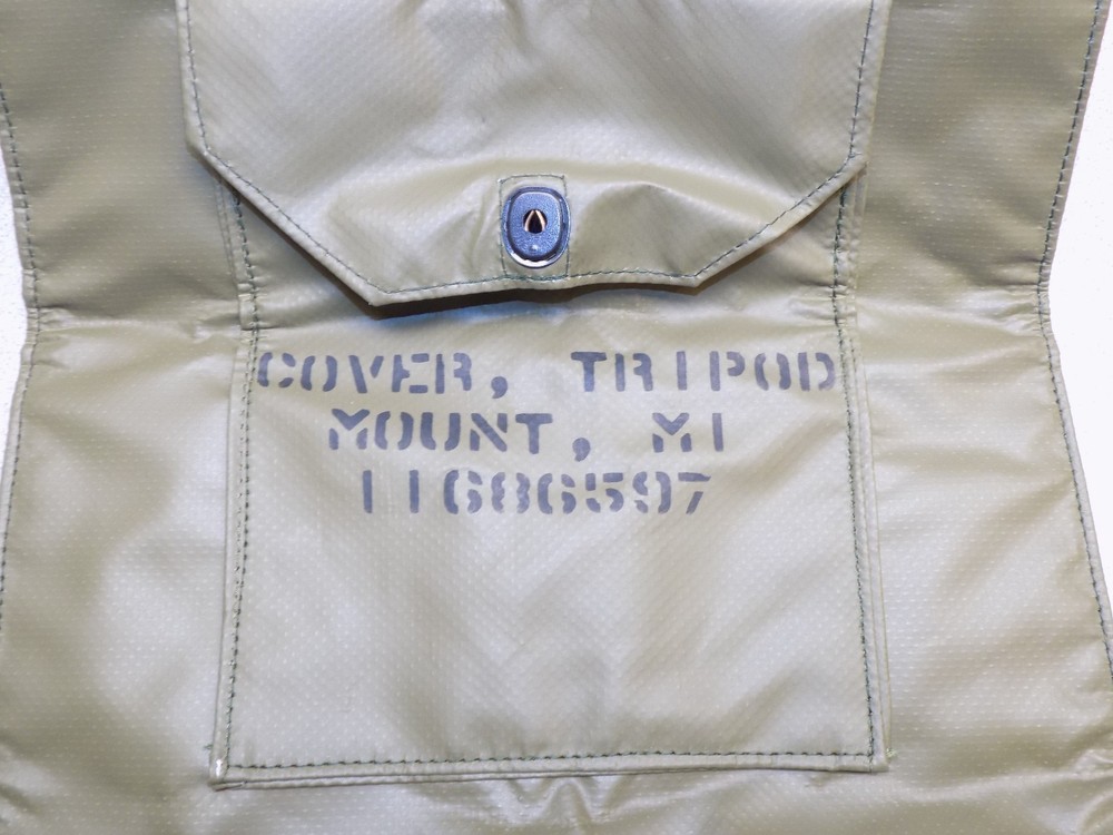 New M1 Tripod Mount Vinyl Cover 11686597 13" X 15" NSN 1005-00-928-6189