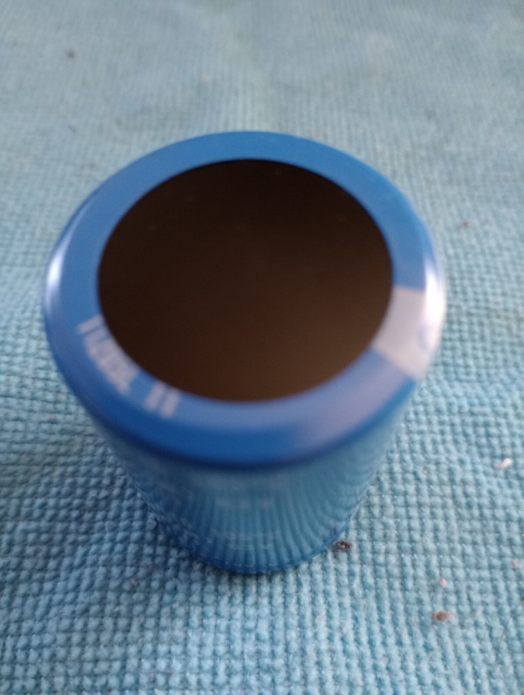 Two PCs Nippon Chemi-con 6800uF 63v Capacitor