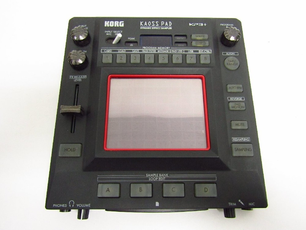 KORG KAOSS PAD KP3+ DJ Multi Effector