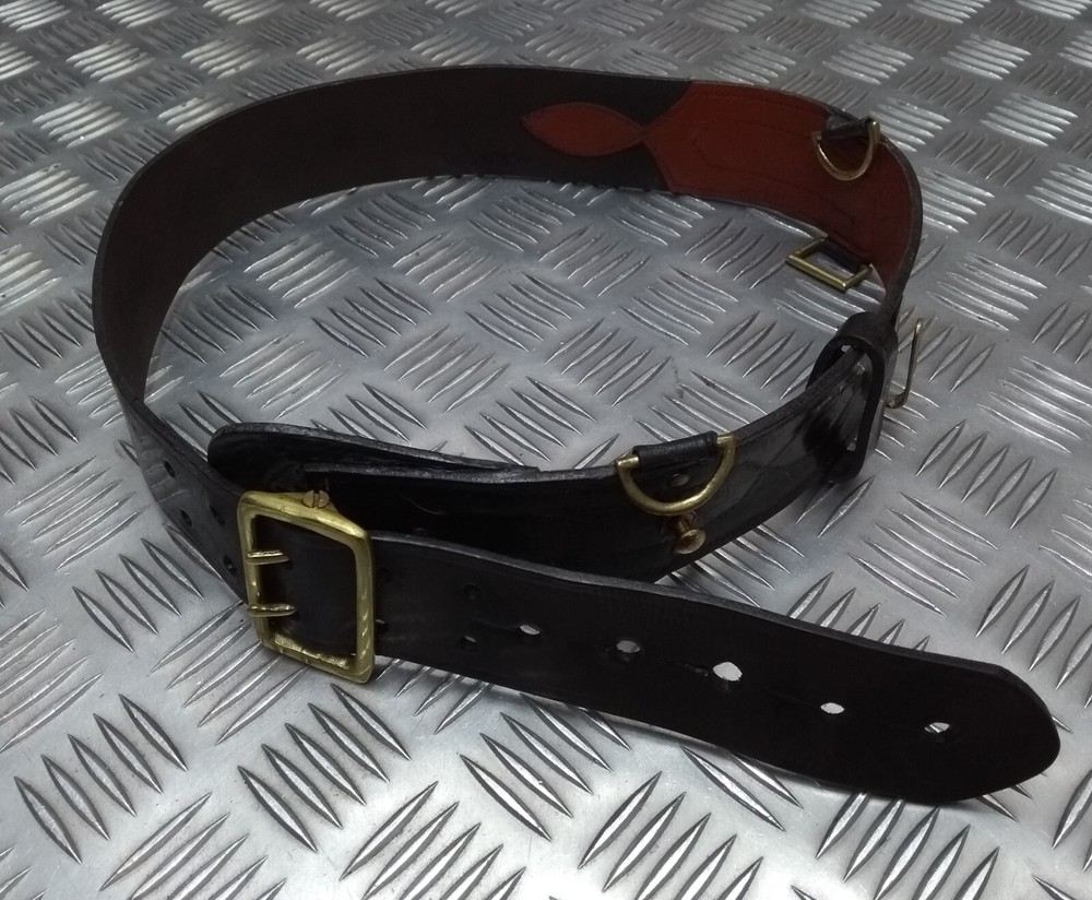Sam Browne Belt Issue British Army Size 2 No Shoulder Strap Woman's Issue