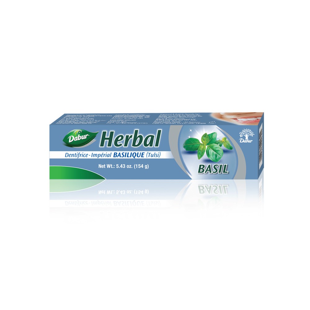 Dabur Herbal Toothpaste Imperial Basil 154g/5.43oz