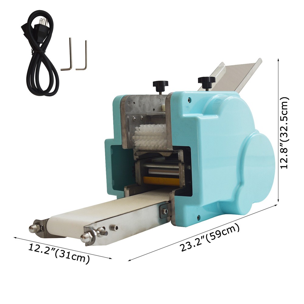 150W Commercial Automatic Dumpling Wrapper 8cm Dumpling Wonton Noodle Processing