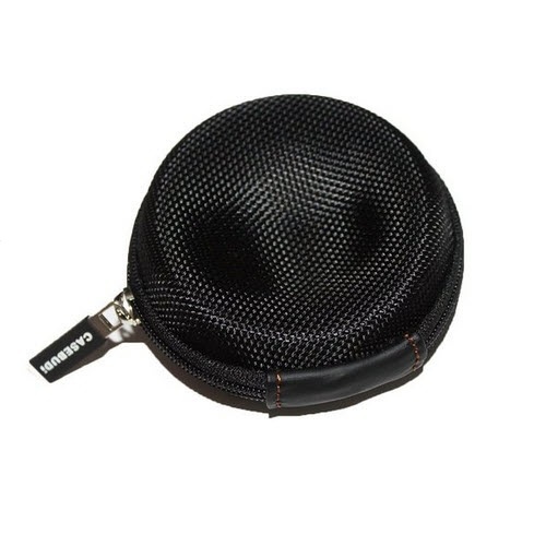 Durable Watch Soft Vault Protective Travel Storage Case Reinforced Zipper Shell