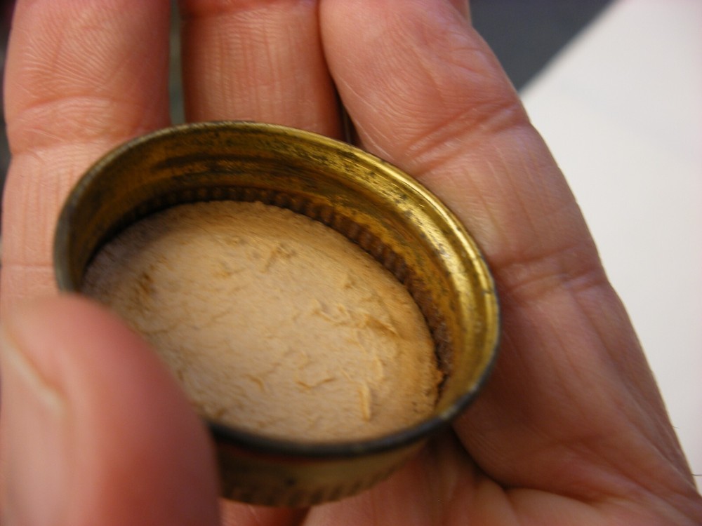 Vintage Sample Koop's Extra Strong Mustard Spice Jar - Empty!