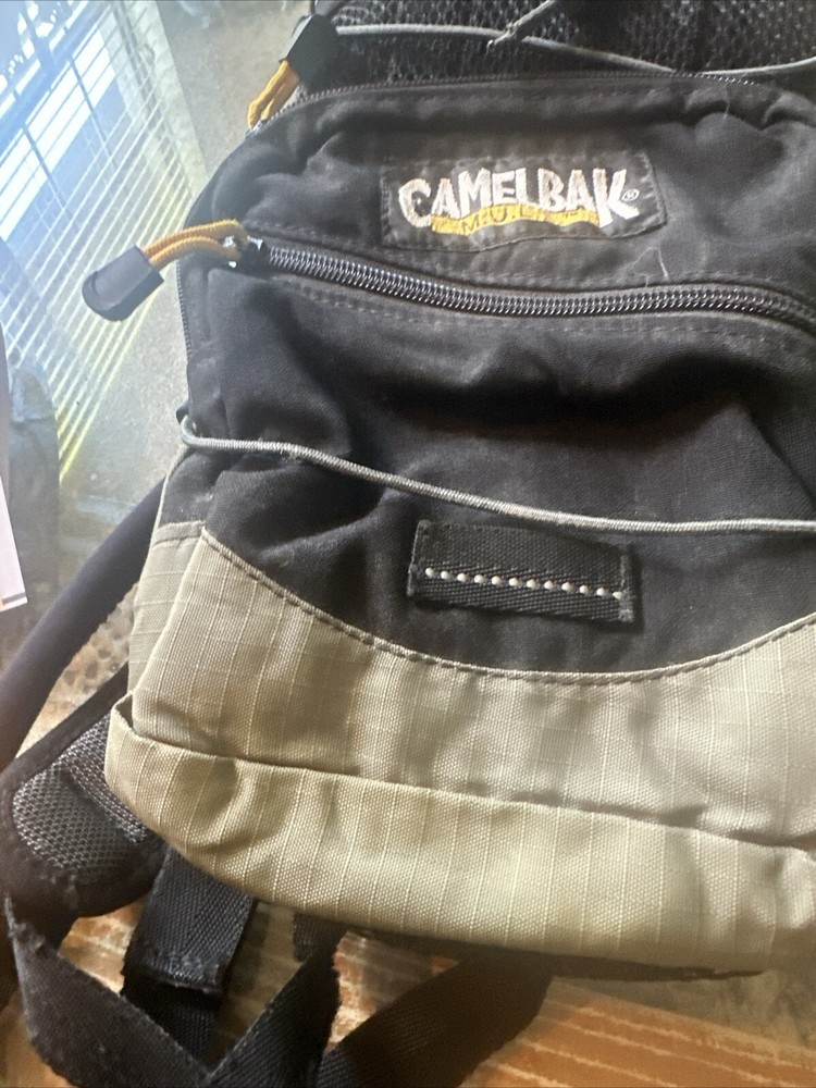Camelback Mule Backpack + Hydration Pack Bag. 2 Bladders 1 New Free Ship Look