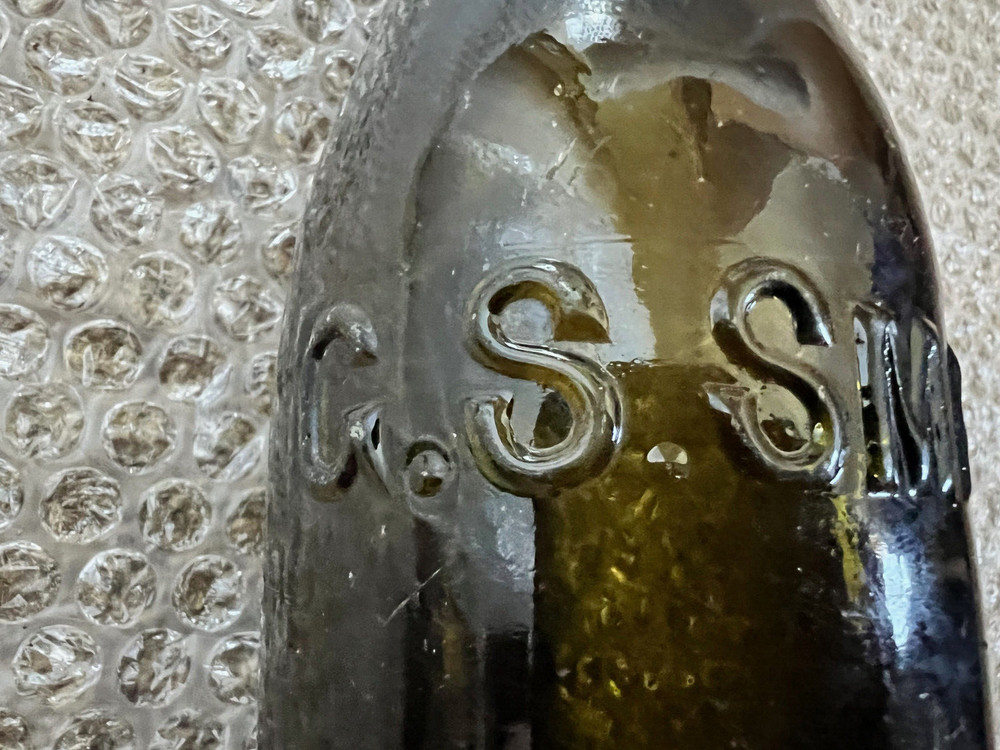 Beer Bottle G S Smart Alnwick
