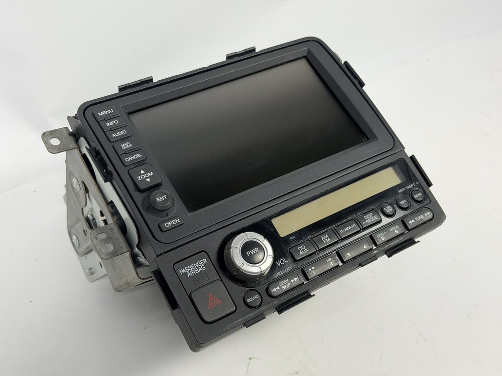 Display and Receiver OEM w/Navigation 2006-2014 Honda Ridgeline