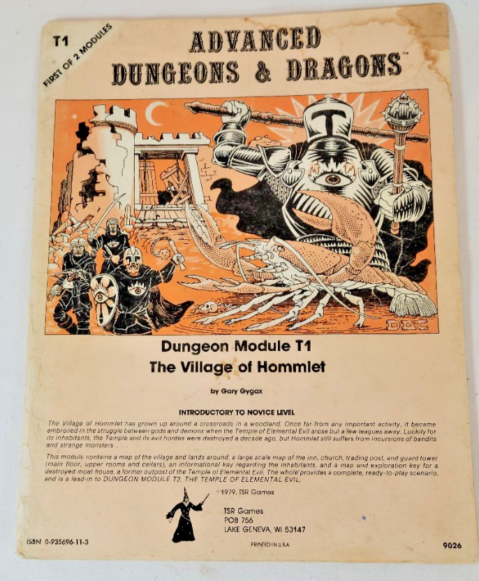 TSR Games - Dungeons & Dragons book lot (7)