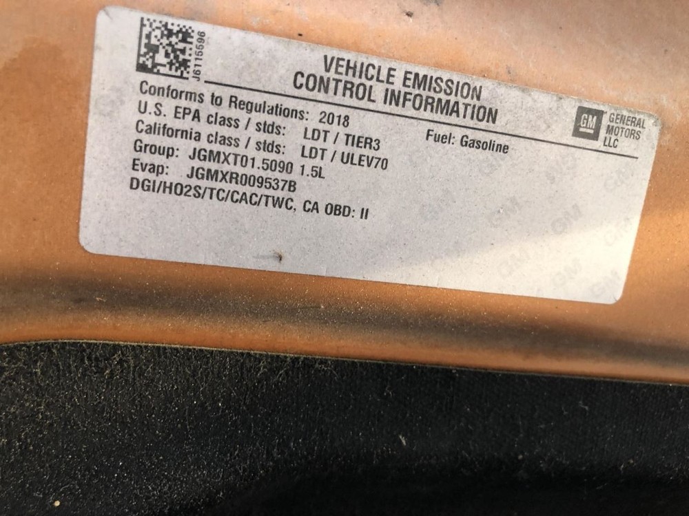 Sun Visor Left Driver Fits 18-19 EQUINOX 958739