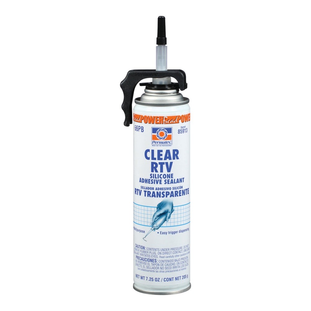 Permatex Clear Power Bead - 7.25oz 85913