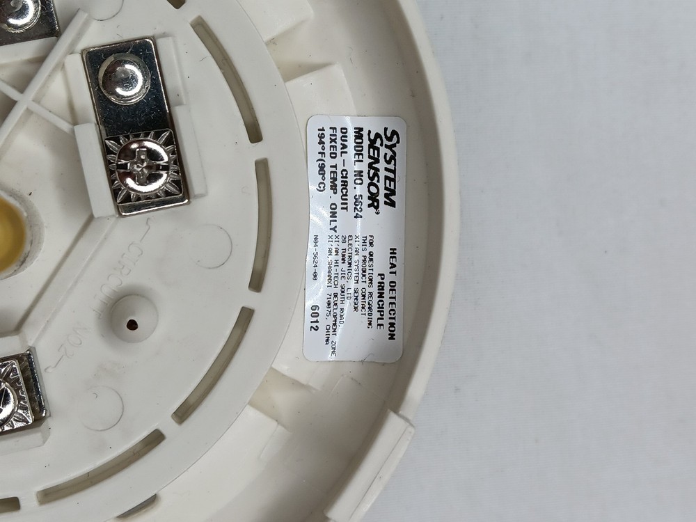 System Sensor 5624 Heat Detector
