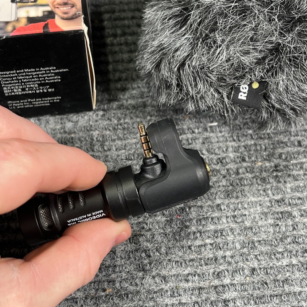 Rode VideoMic Me Compact TRRS Cardioid Directional Microphone
