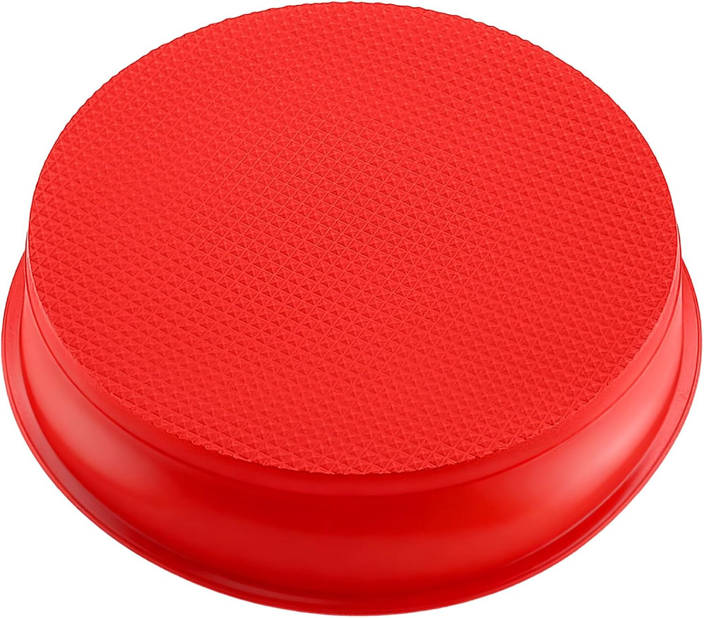 4 Pack 9" Silicone round Cake Pans, Silicone Cake Pans for Baking, Quick Release