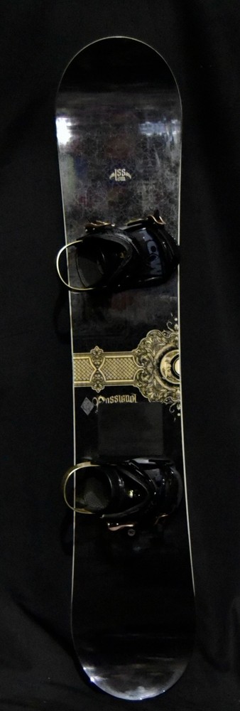 HEAD ROWDY JR SNOWBOARD SIZE 118 CM WITH SMALL BINDINGS