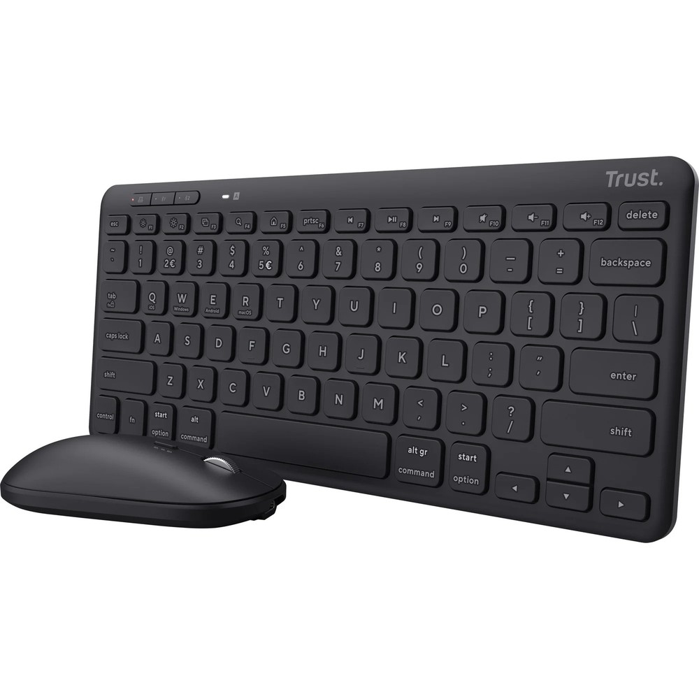 Trust Lyra Multi-Device Wireless Keyboard Mouse