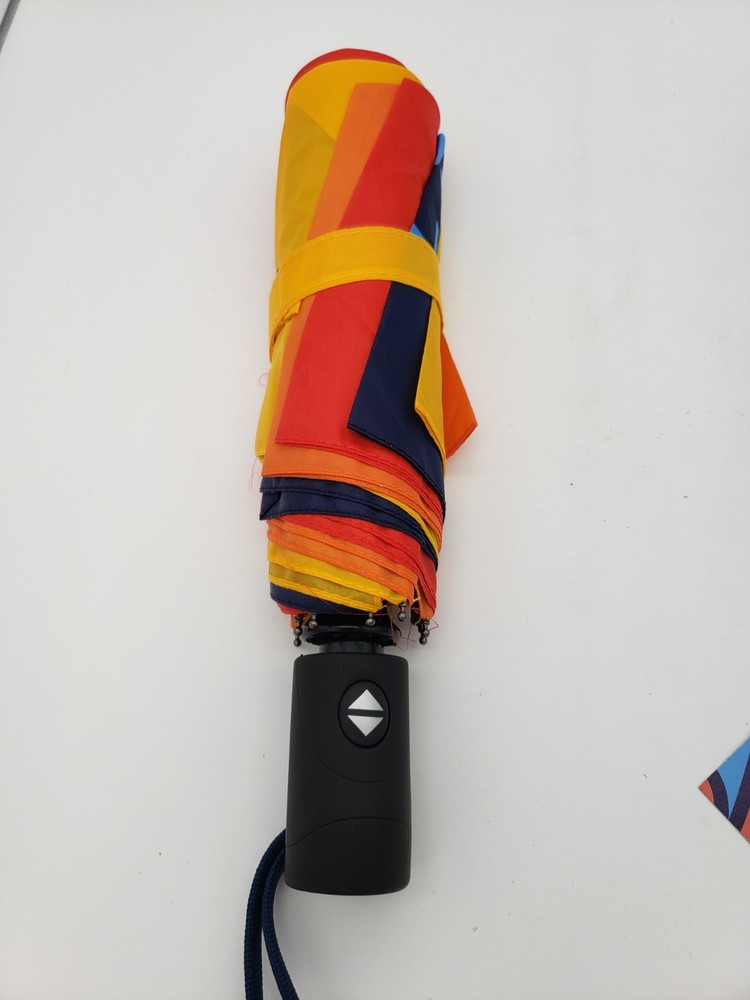 Aldi Gear Automatic Umbrella 2023, Multicolor Stripe, NWT, Merch Drip