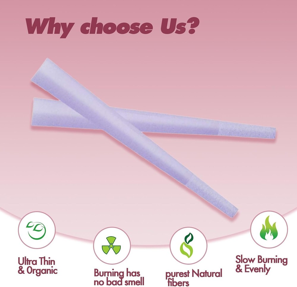 Pre Rolled Paper Cones King Size