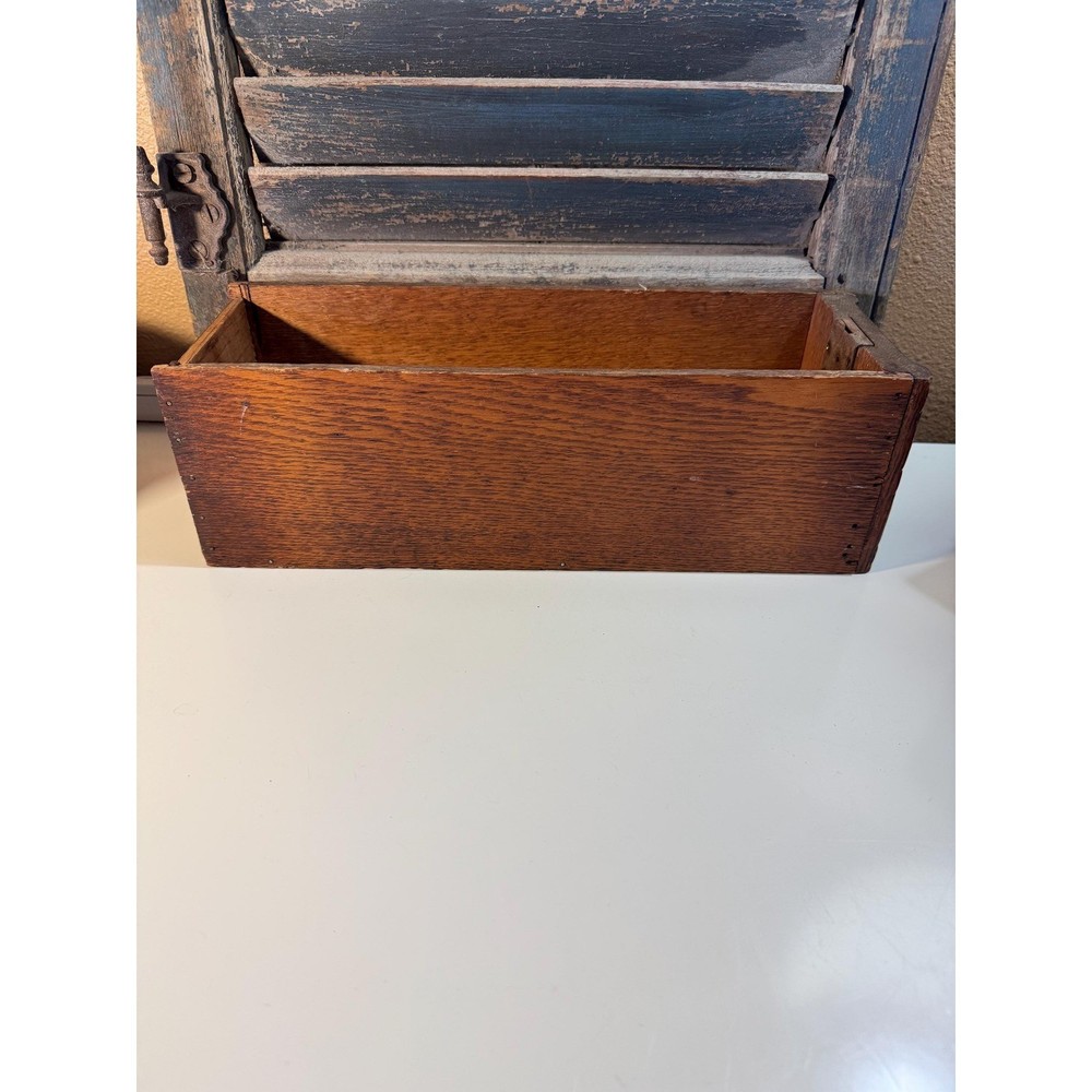 Vintage Sewing Machine Drawer
