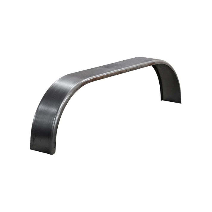 Tandem Axle 9x72 Smooth Steel Rolled Fender
