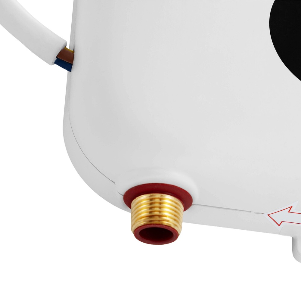 4500W Electric Hot Tankless Water Heater Mini Instant Heater Bathroom Kitchen US