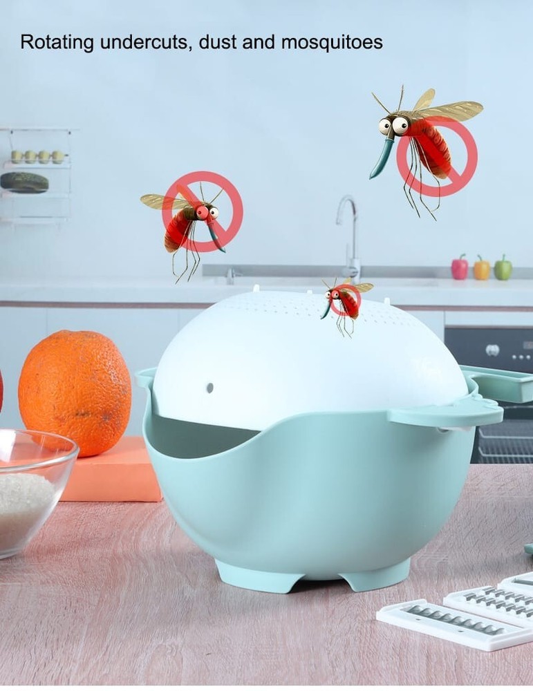 Stainless Steel Vegetable Grinder, Chopper Condiment Container, Manual Herb Mill