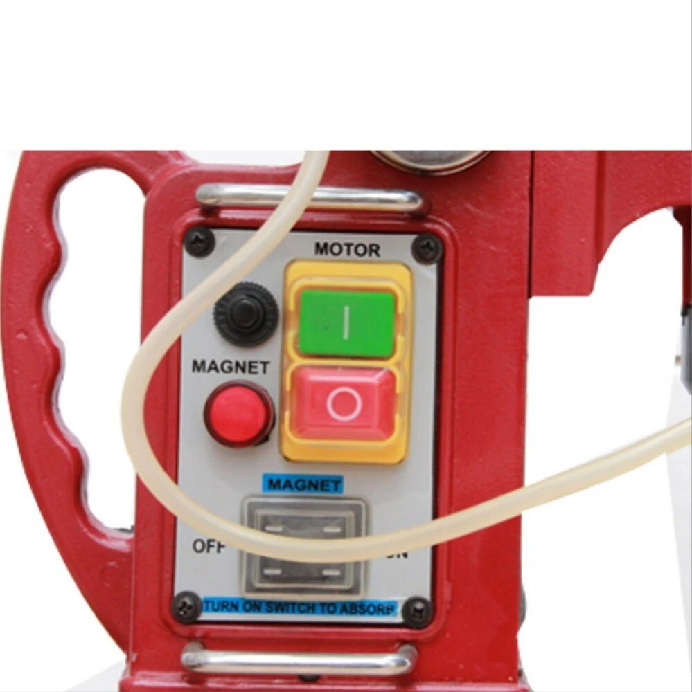 Magnetic Base Drill Multi-function Magnetic Bench Drill Small Drill Hollow Drill