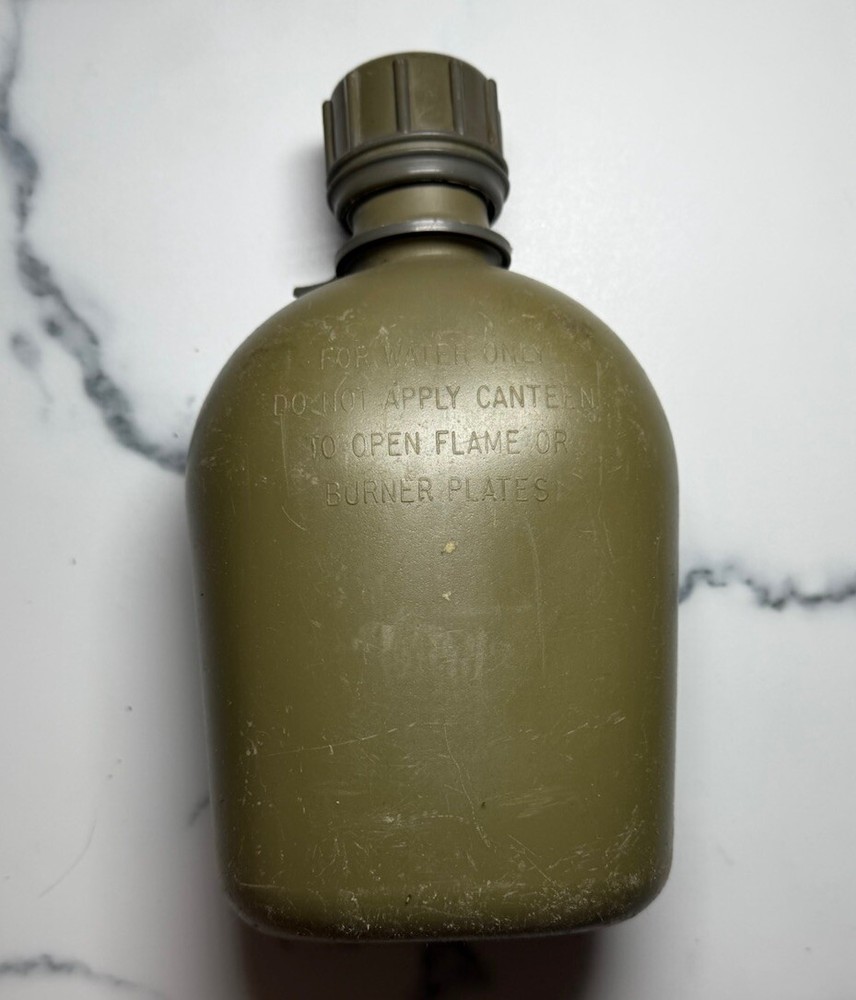 Two Original 1960S Us Army Canteen