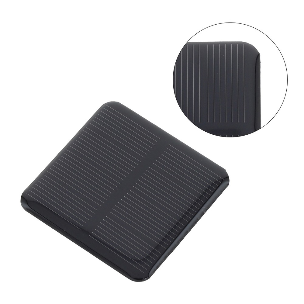 Lightweight Polysilicon 2V Solar Panel for Small Ni MH Battery Charging
