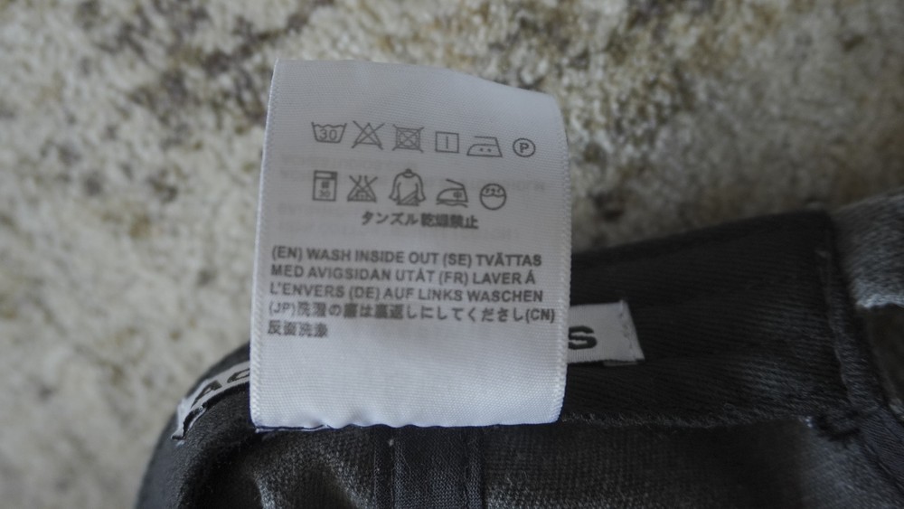 Acne Studios - Logo cap - Black