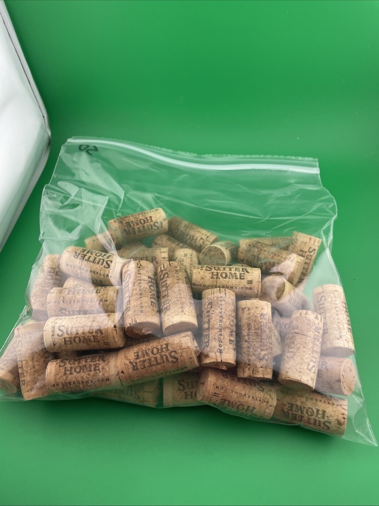 A LOT OF 50 WINE CORKS SUTTER HOME KIND