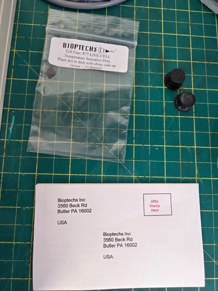 Bioptechs Objective Heater Controller 150803