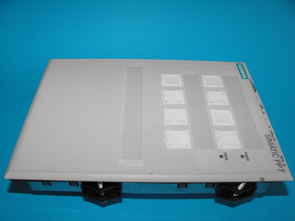 Siemens 6AV3688-3AA03-0AX0.Simatic PP7.Operator Interface Panel.USED
