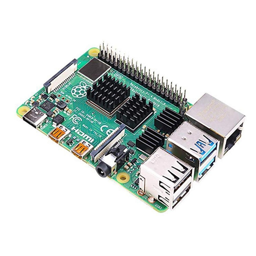 4pcs Pi Sink Aluminum Cooler Cooling Kit For Pi