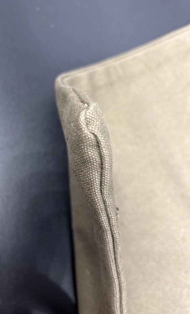 Vintage US Military Field Barracks Bag Canvas Drawstring Army Storage