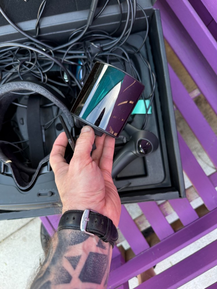 Valve Index PC And Console VR Headset Full Kit - Black