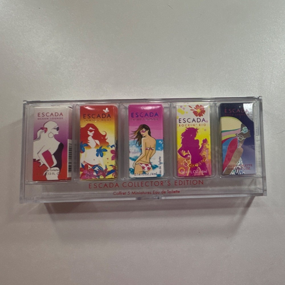 Escada Collector's Edition Miniature Perfume Set