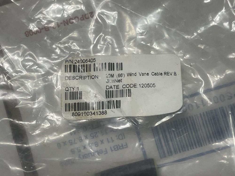 Simrad 20m Windvane Simnet Cable - 24006405