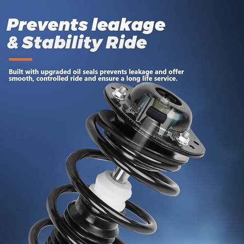 Front Complete Struts Coil Spring Front Struts - 2 Pcs Charger 2014-2022