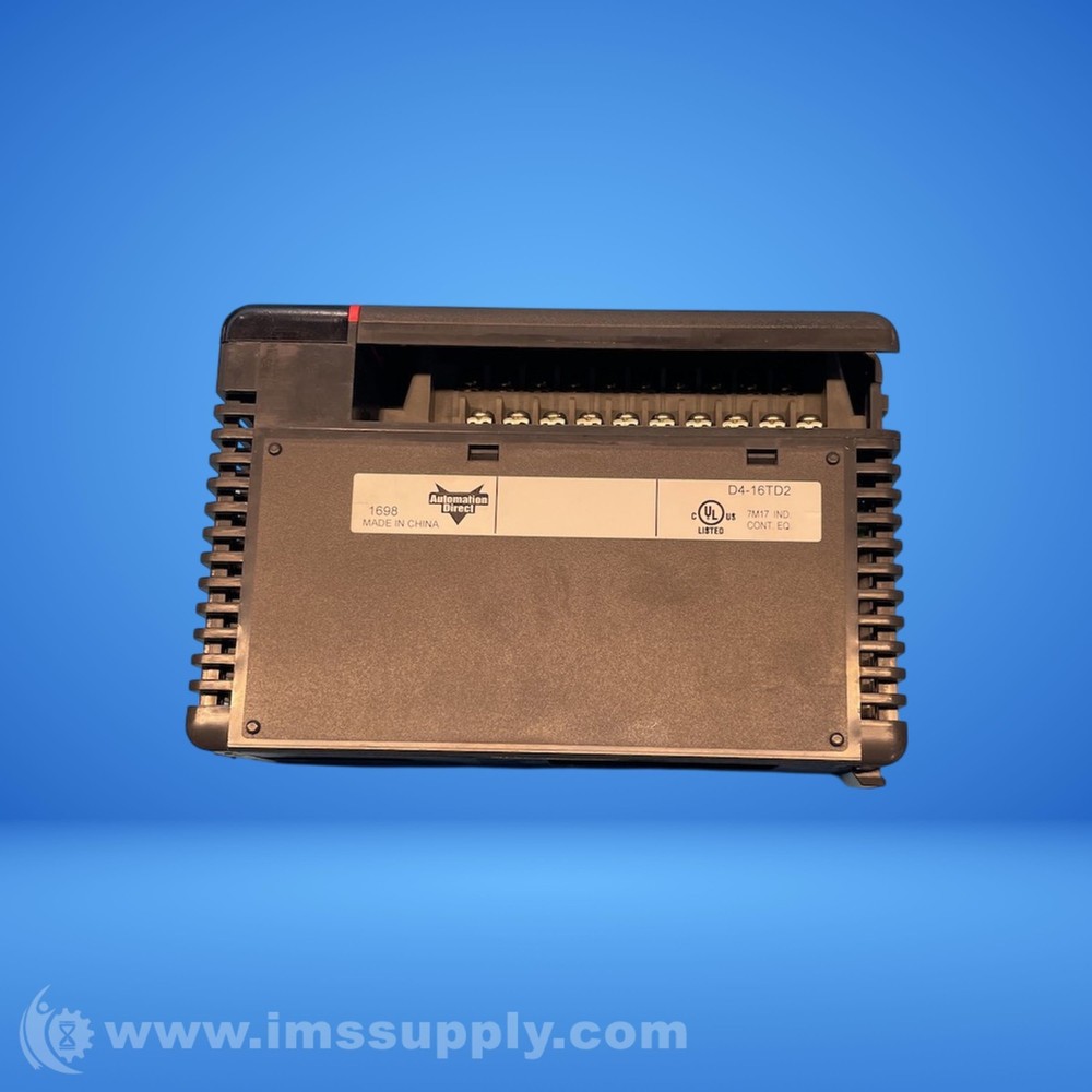 Automation Direct D4-16TD2 Discrete Output Module FNIP
