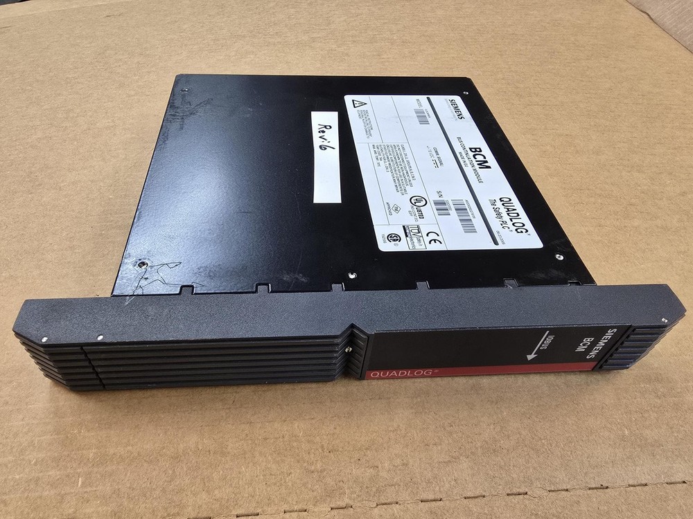 MOORE QLBCMNBN QUADLOG, REV: 6, BCM BUS CONTINUATION MODULE, (Used)