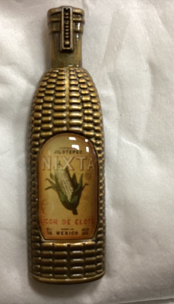 Nixta Licor de Elote Bottle Enamel Pin