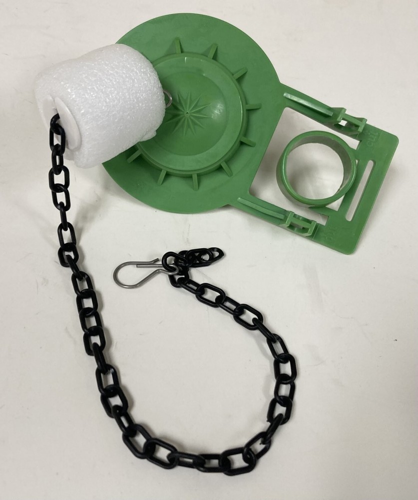 2 in Flapper, Solid Silicone w/Buoy so Flapper Stays up Longer to Flush Better