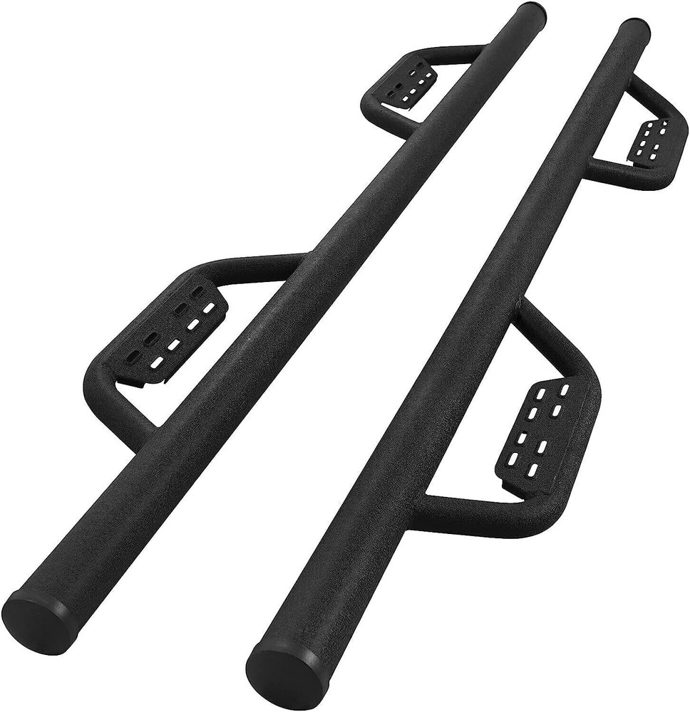 3" Nerf Bar For 02-08 Dodge Ram 1500 Quad Cab Running Board Side Step BLK BOC