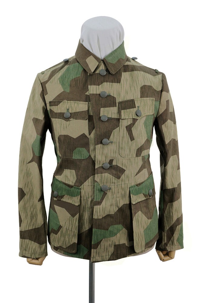 WW2 German Heer Splinter 31 Spring Camo M42 field tunic