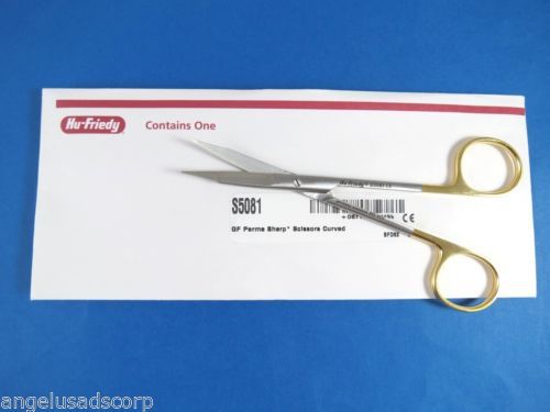 Curved Goldman Fox Scissors 13 cm PERMA SHARP | S5080 HU FRIEDY