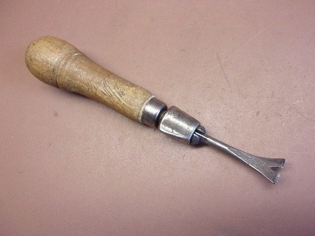 Vintage Unbranded MULTI-TOOL w/2 Tools Under Cap Storage Nice Clean User LQQK!