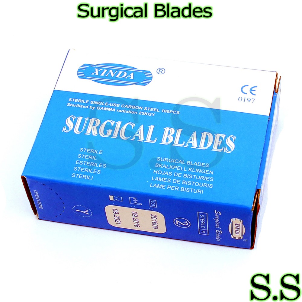 100 Surgical Scalpel Blades # 15 veterinary Instruments